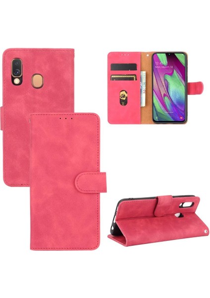 Kart Tutucu Kickstand ile Samsung Galaxy A40 Kart Ekleme Için Kılıf (Yurt Dışından) fiyatları