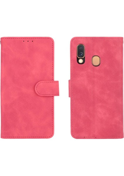 Kart Tutucu Kickstand ile Samsung Galaxy A40 Kart Ekleme Için Kılıf (Yurt Dışından) modelleri