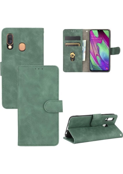 Kart Tutucu Kickstand ile Samsung Galaxy A40 Kart Ekleme Için Kılıf (Yurt Dışından) fiyatları