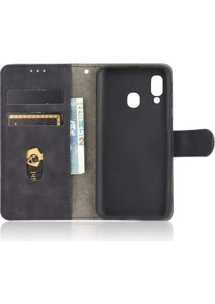 Kart Tutucu Kickstand ile Samsung Galaxy A40 Kart Ekleme Için Kılıf (Yurt Dışından) indirimleri