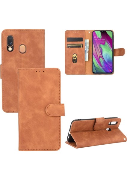 Kart Tutucu Kickstand ile Samsung Galaxy A40 Kart Ekleme Için Kılıf (Yurt Dışından) fiyatları