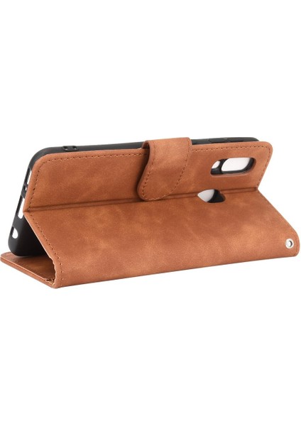 Kart Tutucu Kickstand ile Samsung Galaxy A40 Kart Ekleme Için Kılıf (Yurt Dışından) modelleri