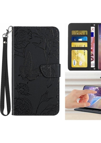 Bilek Kayışı Anti-Damla Koruma Darbeye ile Infinix Sıcak 12 Için Kılıf (Yurt Dışından)