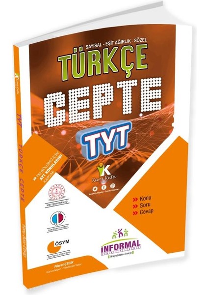 TYT ÖSYM Analiz Serisi Konu Bankası Cep Set Paket