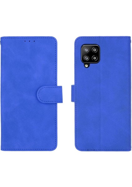 Samsung Galaxy Kılıf 5g Deri Folio Flip Kılıf Kart Ekleme (Yurt Dışından)