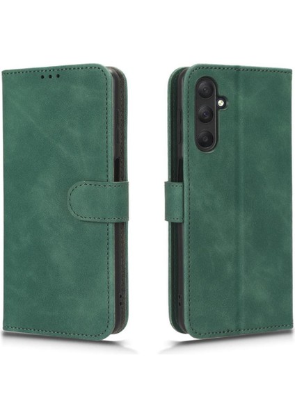 Samsung Galaxy M54 5g Deri Kart Sahibinin ile Folio Flip Kılıf (Yurt Dışından)