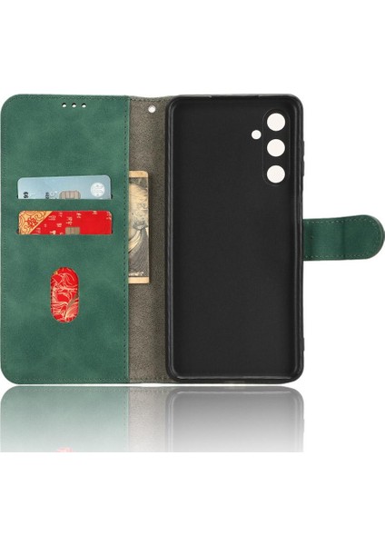 Samsung Galaxy M54 5g Deri Kart Sahibinin ile Folio Flip Kılıf (Yurt Dışından) indirimleri