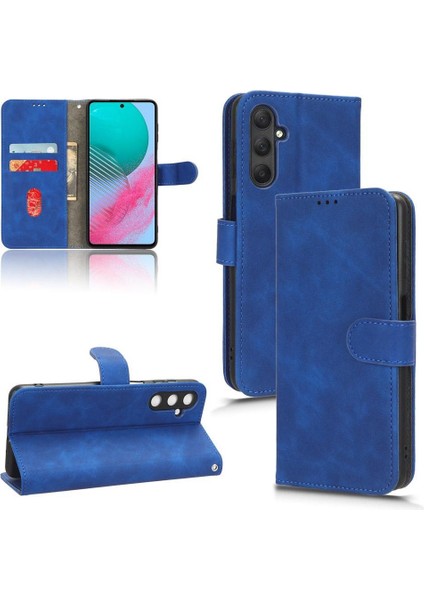 Samsung Galaxy M54 5g Deri Kart Sahibinin ile Folio Flip Kılıf (Yurt Dışından)