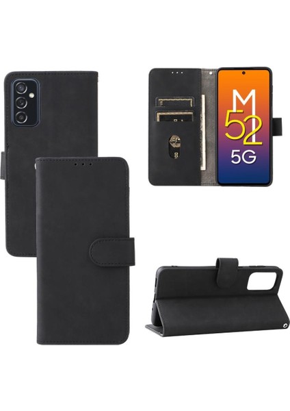 Samsung Galaxy M52 5g Kart Ekleme Koruyucu Kapak Için Kılıf Tam (Yurt Dışından)