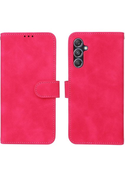 Samsung Galaxy M34 5g Için Kılıf Koruyucu Kapak Deri Folio Flip Kılıf (Yurt Dışından)