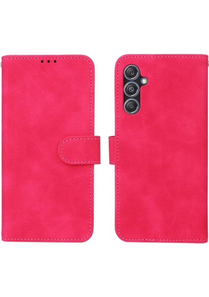 Samsung Galaxy M34 5g Için Kılıf Koruyucu Kapak Deri Folio Flip Kılıf (Yurt Dışından)