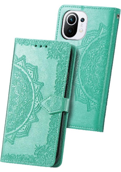 Xiaomi 11 Için Kılıf Darbeye Deri Kılıf Basit Iş Zarif (Yurt Dışından) indirimleri