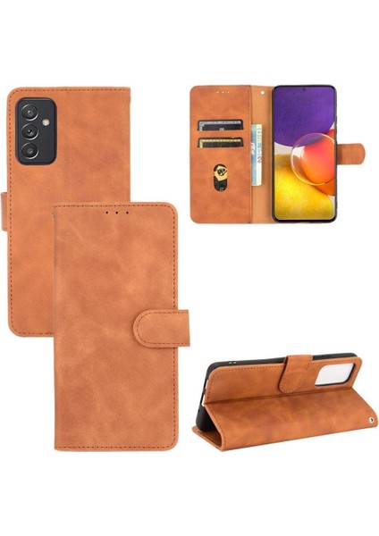 Samsung Galaxy A82 5g/kuantum 2 Için Kart Tutucu ile Tam Koruma (Yurt Dışından)