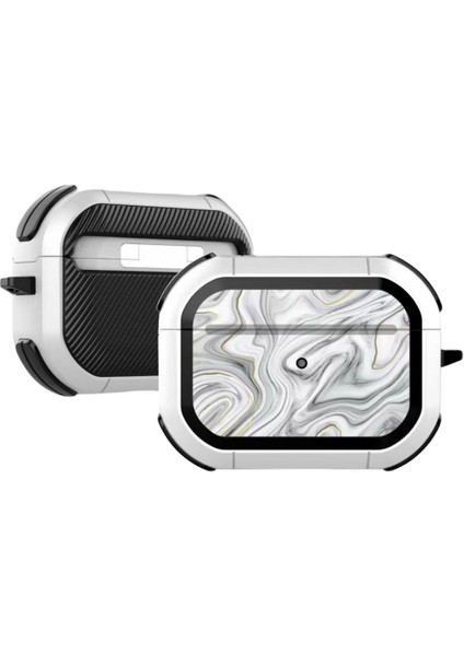 Airpod Pro 2 Marble Kılıf