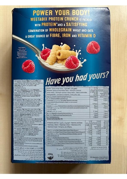 Protein Kahvaltılık Gevrek 440 gr fiyatları