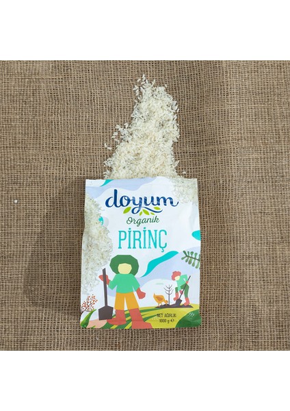 Organik Pirinç 1 kg fiyatları