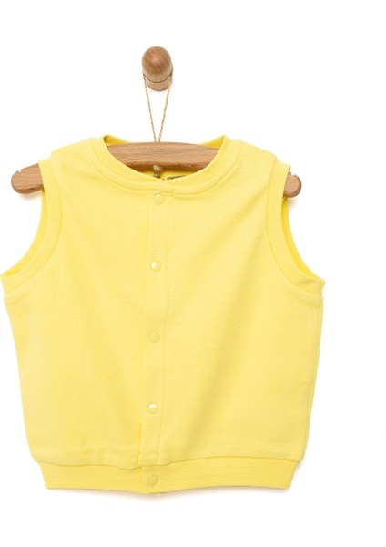 HelloBaby Basic Ribanalı Yelek Erkek Bebek