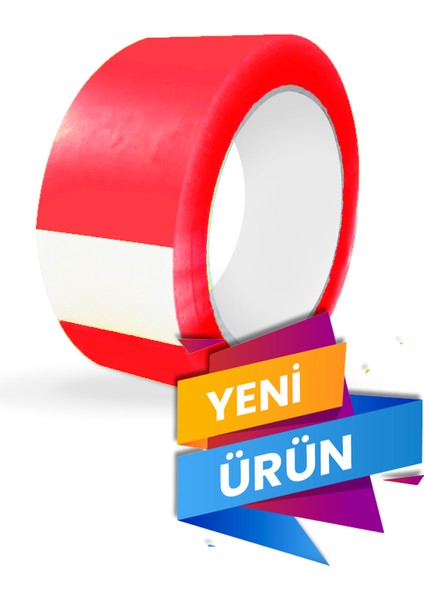 Hotmelt Kalite Güçlü Renkli Koli Bandı 45MM x 100MT