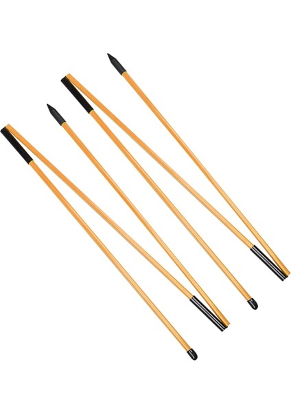 2 Adet Golf Hizalama Eğitim Çubukları Hizalama Aracı 48 "golf Salıncak Eğitmeni Turuncu (Yurt Dışından) modelleri