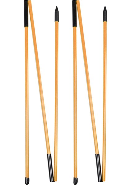 2 Adet Golf Hizalama Eğitim Çubukları Hizalama Aracı 48 "golf Salıncak Eğitmeni Turuncu (Yurt Dışından) indirimleri