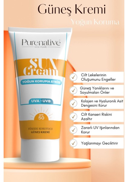 2 Li Whitening  Sun Cream Fark Yaratan Koruyucu Set