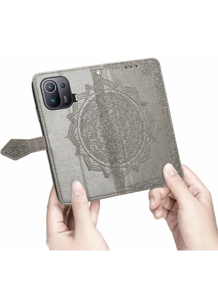 Xiaomi 11 Pro Kılıf Için Kılıf Kapak Çevirin Zarif Desen Basit (Yurt Dışından) fiyatları