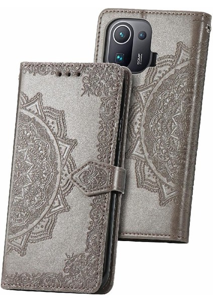 Xiaomi 11 Pro Kılıf Için Kılıf Kapak Çevirin Zarif Desen Basit (Yurt Dışından) fırsatları