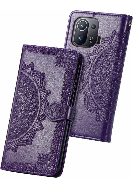 Xiaomi 11 Pro Kılıf Için Kılıf Kapak Çevirin Zarif Desen Basit (Yurt Dışından) fırsatları