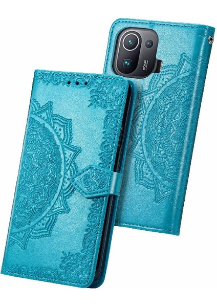 Xiaomi 11 Pro Kılıf Için Kılıf Kapak Çevirin Zarif Desen Basit (Yurt Dışından) fiyatları