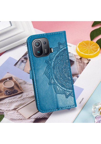 Xiaomi 11 Pro Kılıf Için Kılıf Kapak Çevirin Zarif Desen Basit (Yurt Dışından) indirimleri