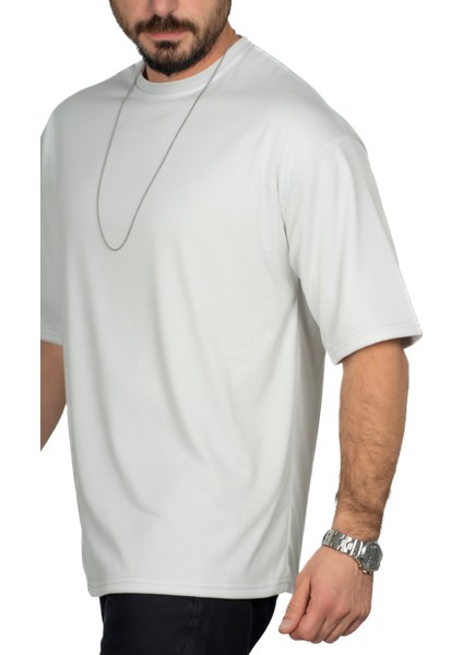 Aşırı Terleme Önleyici Oversize T-Shirt, Ter Sızdırmaz, Çift Katmanlı fiyatları