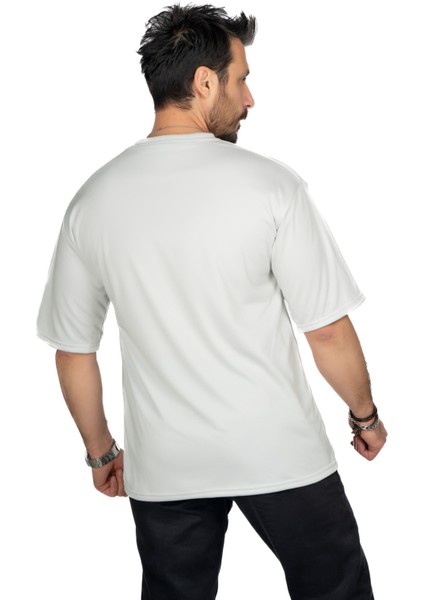 Aşırı Terleme Önleyici Oversize T-Shirt, Ter Sızdırmaz, Çift Katmanlı modelleri