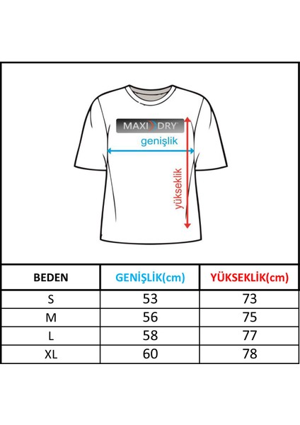 Aşırı Terleme Önleyici Oversize T-Shirt, Ter Sızdırmaz, Çift Katmanlı indirimleri