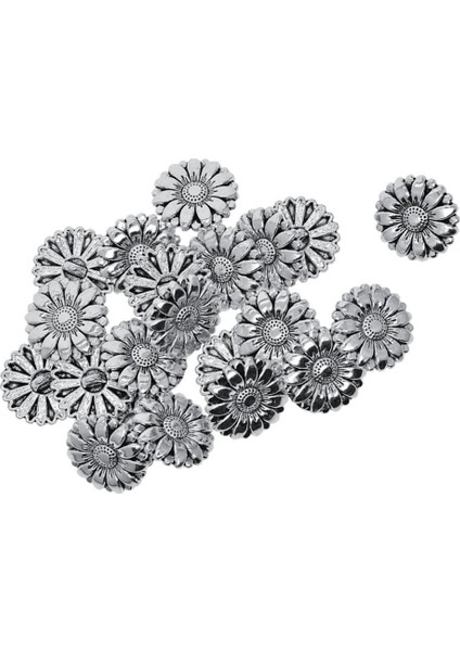20X 1 Düğ Yuvarlak Ş Düğ Dıy El Yapımı Malzemeleri 18MM Çiçeği (Yurt Dışından) fiyatları