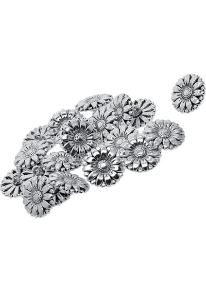 20X 1 Düğ Yuvarlak Ş Düğ Dıy El Yapımı Malzemeleri 18MM Çiçeği (Yurt Dışından) fırsatları