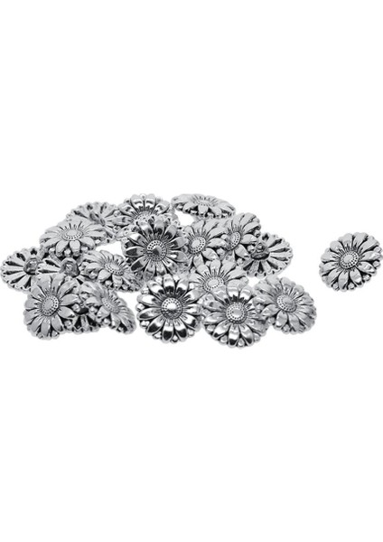20X 1 Düğ Yuvarlak Ş Düğ Dıy El Yapımı Malzemeleri 18MM Çiçeği (Yurt Dışından) indirimleri
