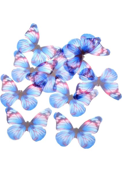 Aksesuarlar Için 10X Ş Scrapbooking Süslemeleri Donanma (Yurt Dışından)
