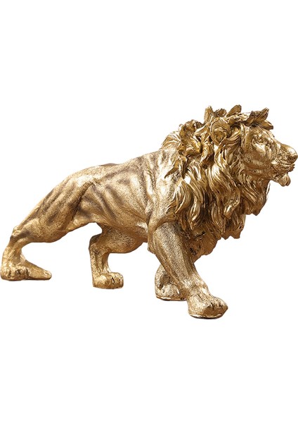 Yaratıcı Aslan Heykeli Aslan Heykelcik Koleksiyon Sanat El Sanatları Reçine Hediyeler Için (Yurt Dışından) fiyatları