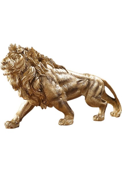 Yaratıcı Aslan Heykeli Aslan Heykelcik Koleksiyon Sanat El Sanatları Reçine Hediyeler Için (Yurt Dışından) fırsatları