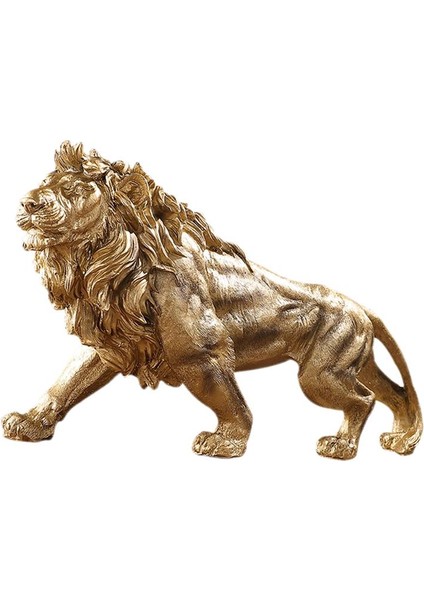 Yaratıcı Aslan Heykeli Aslan Heykelcik Koleksiyon Sanat El Sanatları Reçine Hediyeler Için (Yurt Dışından) indirimleri