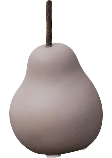 Iskandinav Seramik Armut Heykelcik Heykel Yaratıcı Koleksiyon Süs Masa Lavanta 6.5CMX11CM (Yurt Dışından) fiyatları