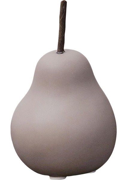 Iskandinav Seramik Armut Heykelcik Heykel Yaratıcı Koleksiyon Süs Masa Lavanta 6.5CMX11CM (Yurt Dışından) modelleri