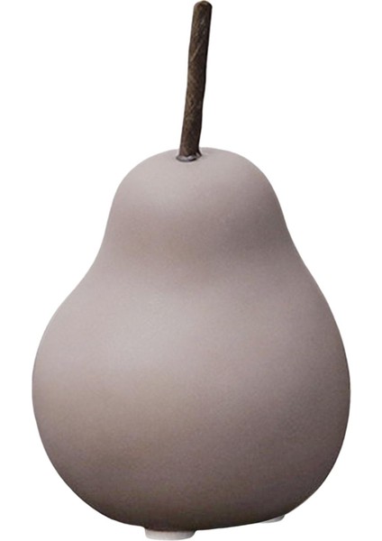 Iskandinav Seramik Armut Heykelcik Heykel Yaratıcı Koleksiyon Süs Masa Lavanta 6.5CMX11CM (Yurt Dışından) indirimleri