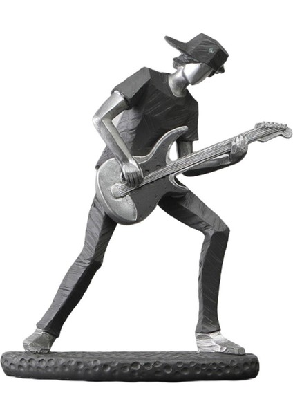 Art Rock Grubu Oyuncu Heykeli Şarkıcı Müzik Aletleri Heykel Stüdyo Elektro Için (Yurt Dışından)