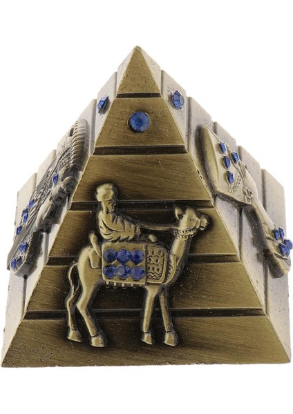 Vintage Metal S Üstü (Yurt Dışından)
