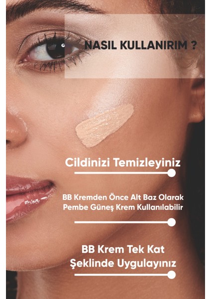 2 Li Pembe Güneş Bb Cream Yumuşak & Soft Dokunuş Seti