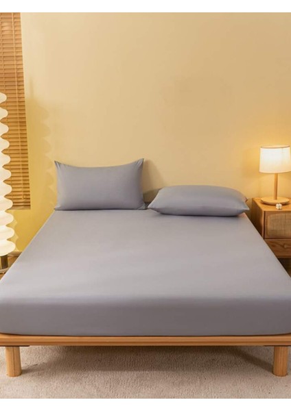 Ranforce Pamuklu Yastık Kılıflı Lastikli Çarşaf Takımı 180 x 200 fırsatları