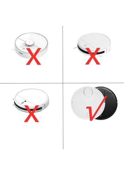 Ana Yan Fırça Filtresi Paspas Bezi Yedek Aksesuarlar (Yurt Dışından) indirimleri