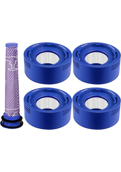 Dyson V8 Için Ön Filtreler ve Hepa Son Filtreler Yedek Parçalar (Yurt Dışından)