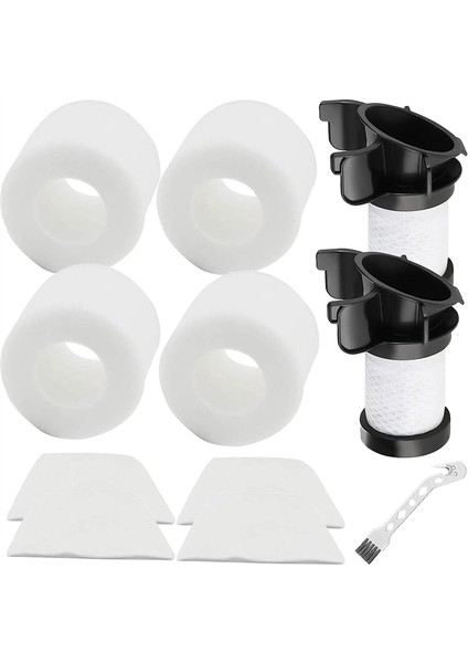 Shark IF100 HV390 IF200 IC205 Için Yedek Parçalar Hepa Filtre (Yurt Dışından)